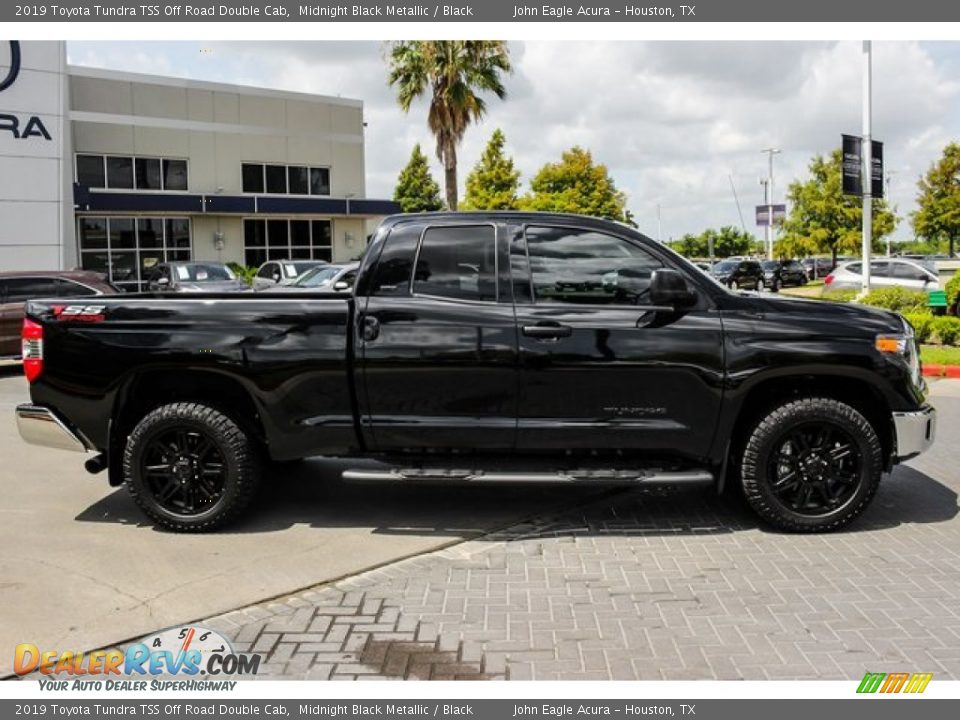 Midnight Black Metallic 2019 Toyota Tundra TSS Off Road Double Cab Photo #8