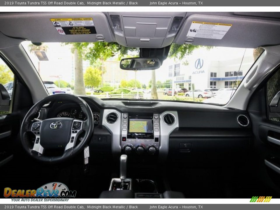 Dashboard of 2019 Toyota Tundra TSS Off Road Double Cab Photo #9