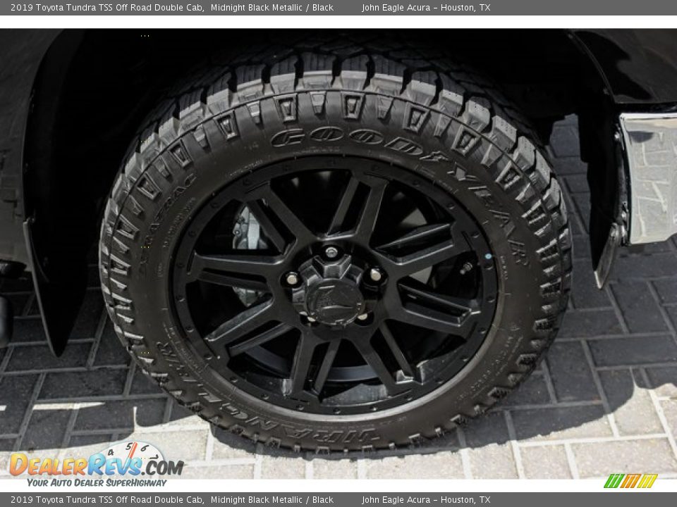 2019 Toyota Tundra TSS Off Road Double Cab Wheel Photo #10