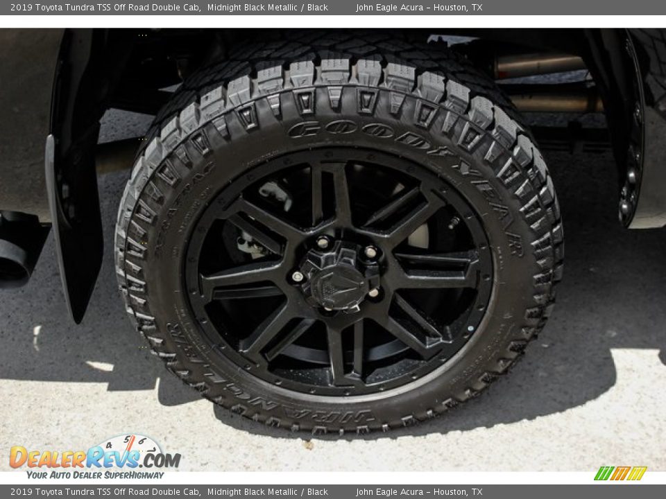 2019 Toyota Tundra TSS Off Road Double Cab Wheel Photo #11