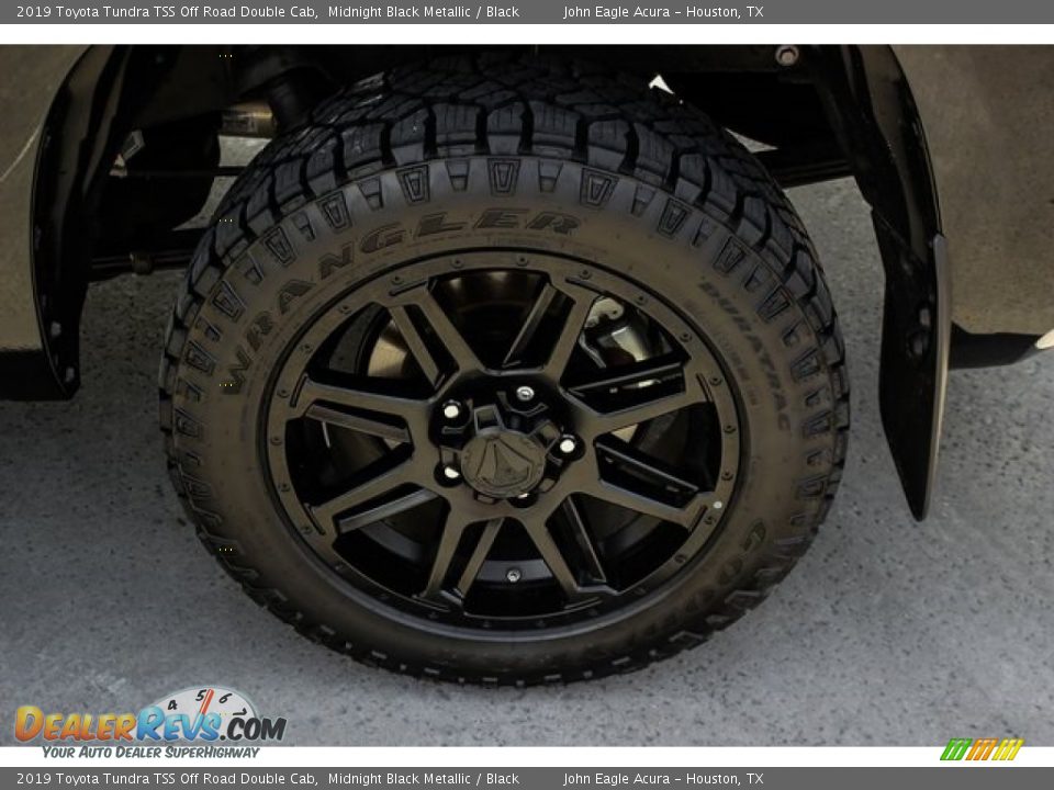 2019 Toyota Tundra TSS Off Road Double Cab Wheel Photo #12