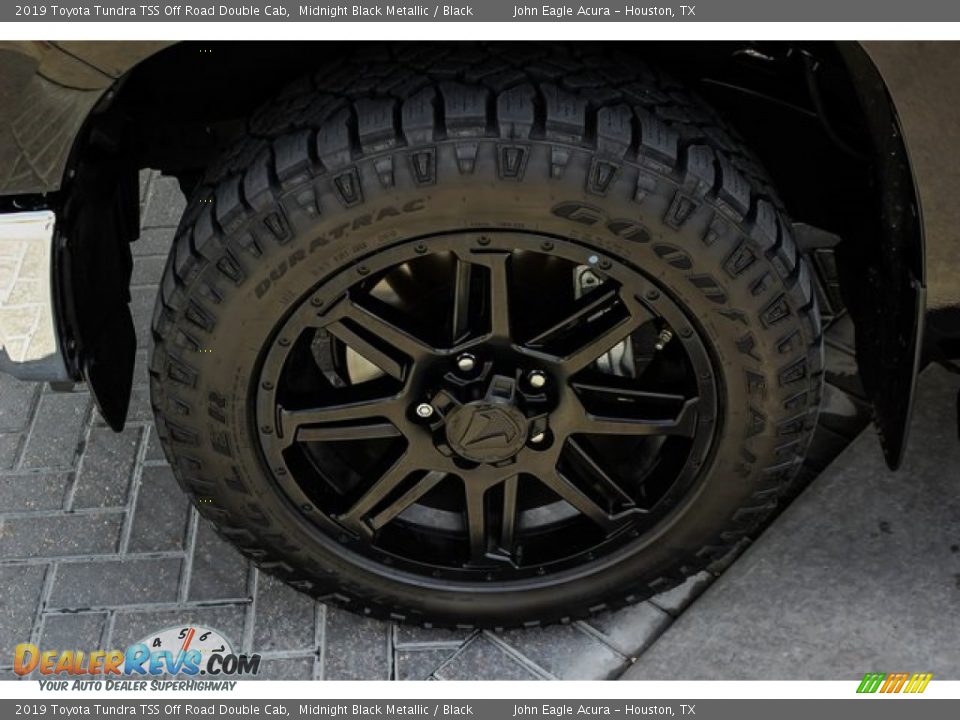 2019 Toyota Tundra TSS Off Road Double Cab Wheel Photo #14