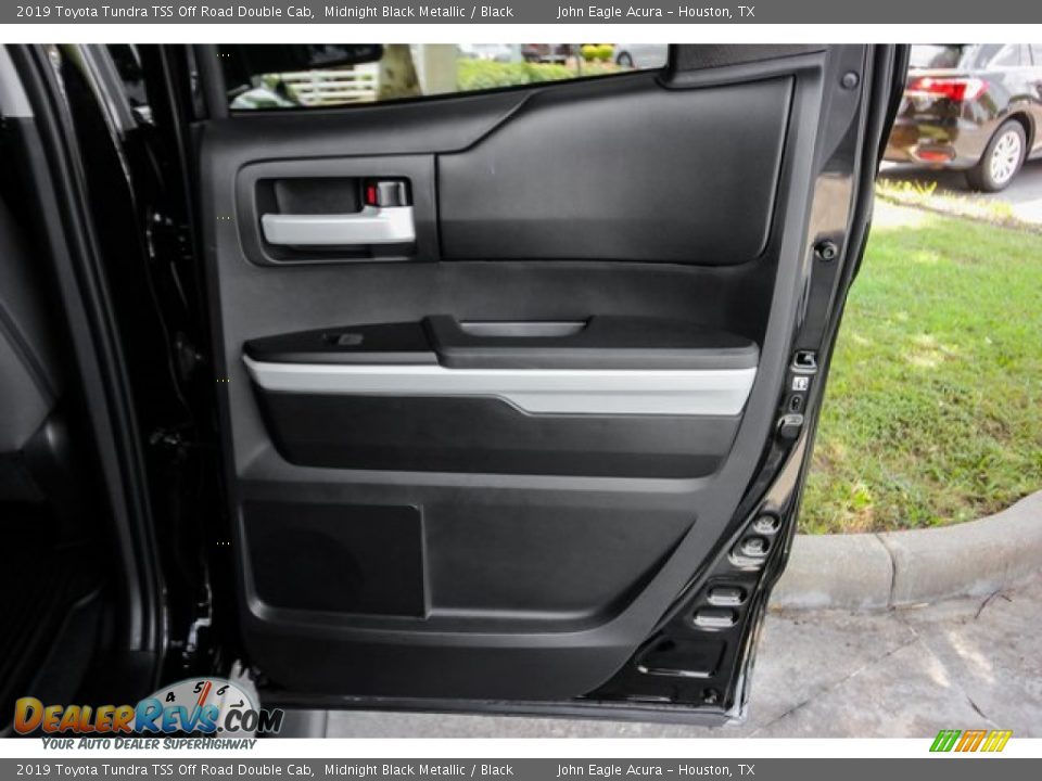 Door Panel of 2019 Toyota Tundra TSS Off Road Double Cab Photo #22