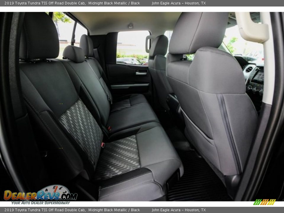 Rear Seat of 2019 Toyota Tundra TSS Off Road Double Cab Photo #23