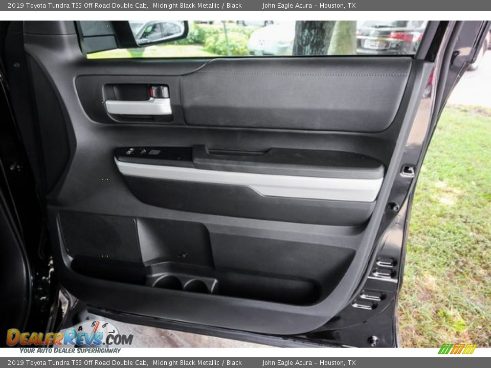 Door Panel of 2019 Toyota Tundra TSS Off Road Double Cab Photo #24