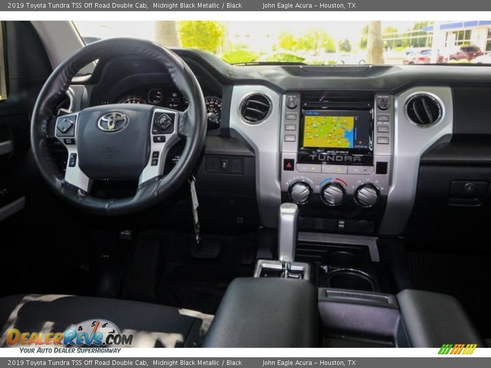 Controls of 2019 Toyota Tundra TSS Off Road Double Cab Photo #27