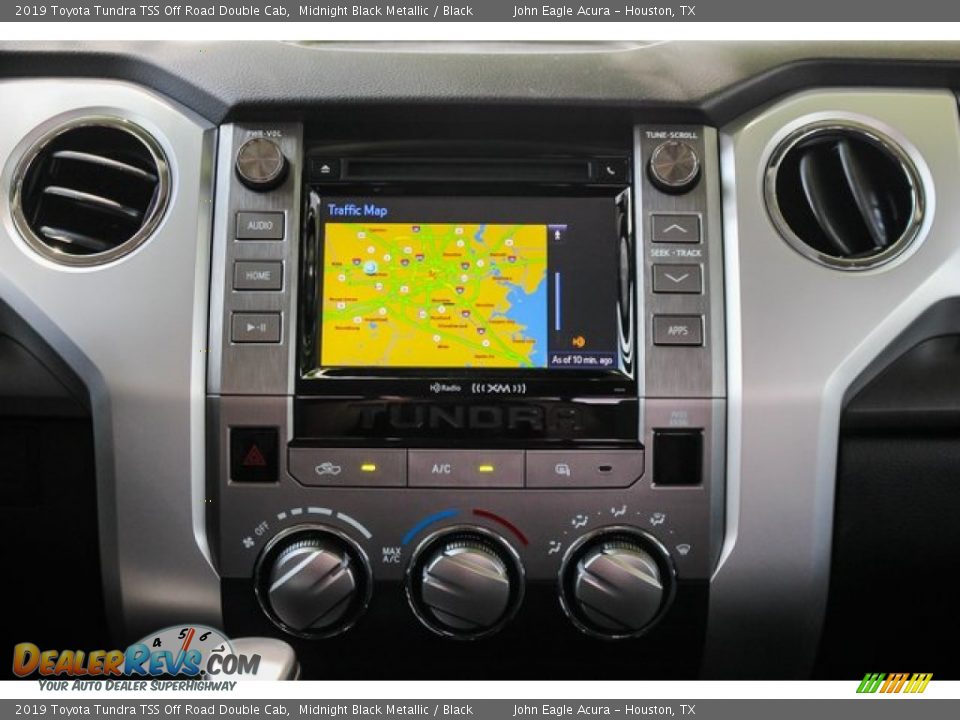 Navigation of 2019 Toyota Tundra TSS Off Road Double Cab Photo #28