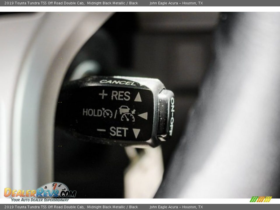 Controls of 2019 Toyota Tundra TSS Off Road Double Cab Photo #34