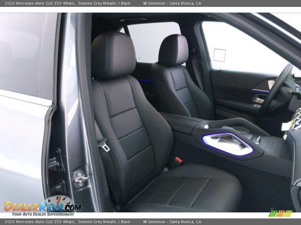 2020 Mercedes-Benz GLE 350 4Matic Selenite Grey Metallic / Black Photo #5