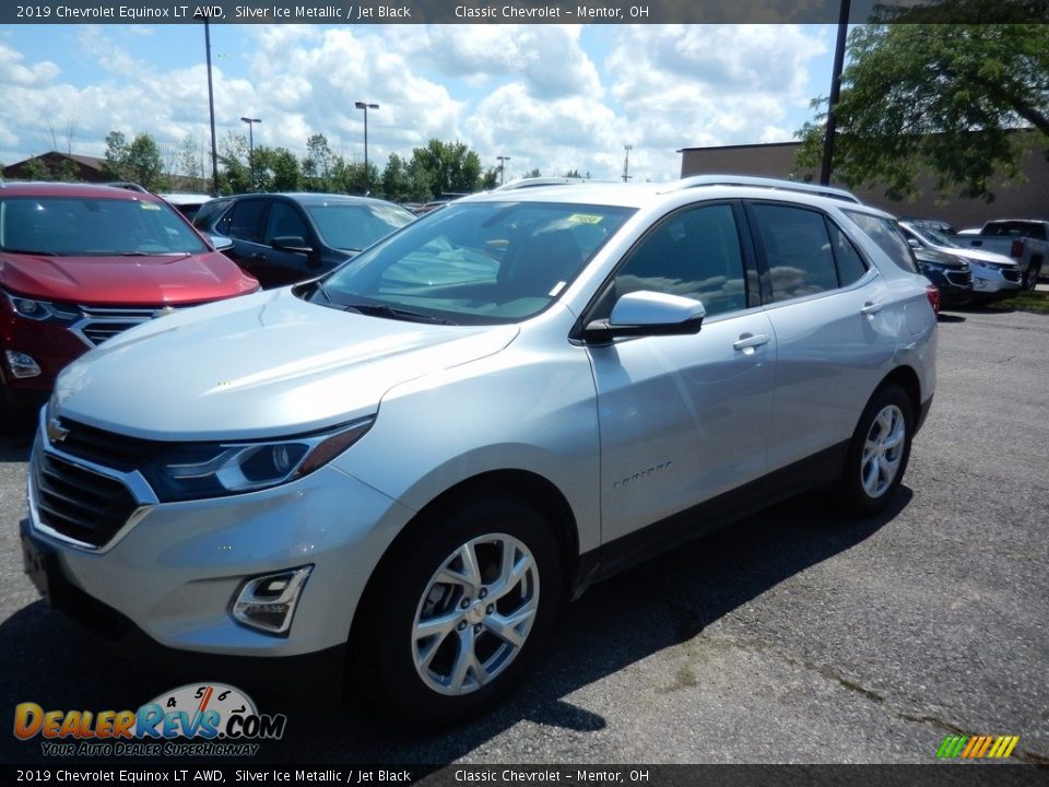 2019 Chevrolet Equinox LT AWD Silver Ice Metallic / Jet Black Photo #1