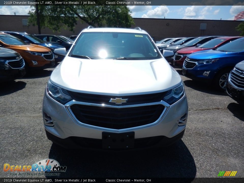 2019 Chevrolet Equinox LT AWD Silver Ice Metallic / Jet Black Photo #2