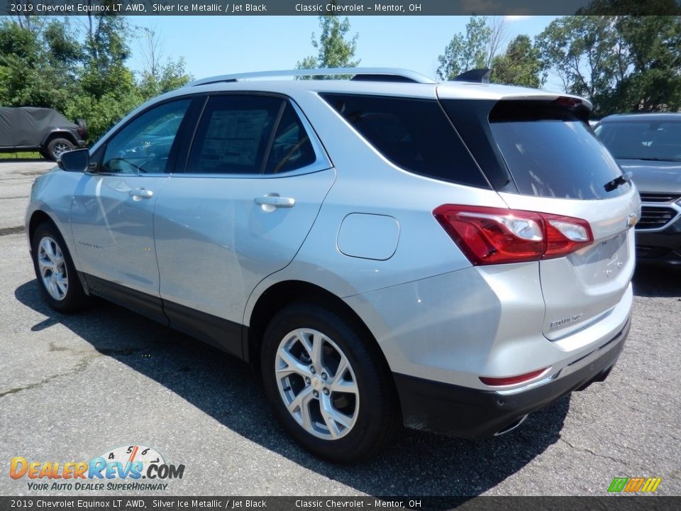 2019 Chevrolet Equinox LT AWD Silver Ice Metallic / Jet Black Photo #5