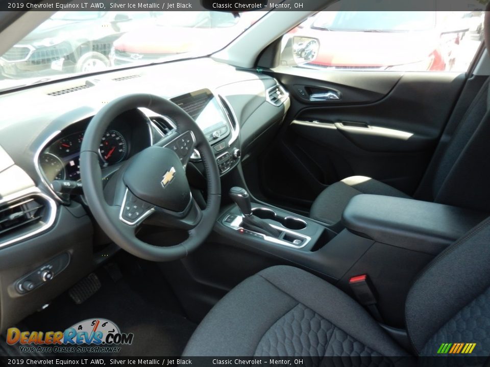 2019 Chevrolet Equinox LT AWD Silver Ice Metallic / Jet Black Photo #6