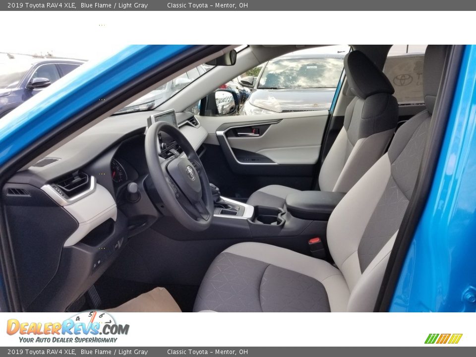Front Seat of 2019 Toyota RAV4 XLE Photo #2