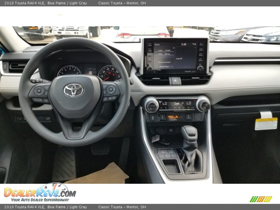 Dashboard of 2019 Toyota RAV4 XLE Photo #4