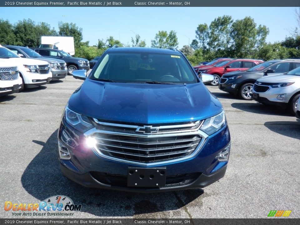 2019 Chevrolet Equinox Premier Pacific Blue Metallic / Jet Black Photo #2