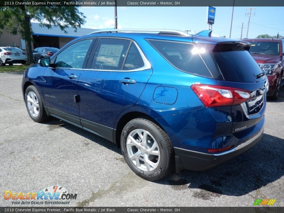 2019 Chevrolet Equinox Premier Pacific Blue Metallic / Jet Black Photo #5