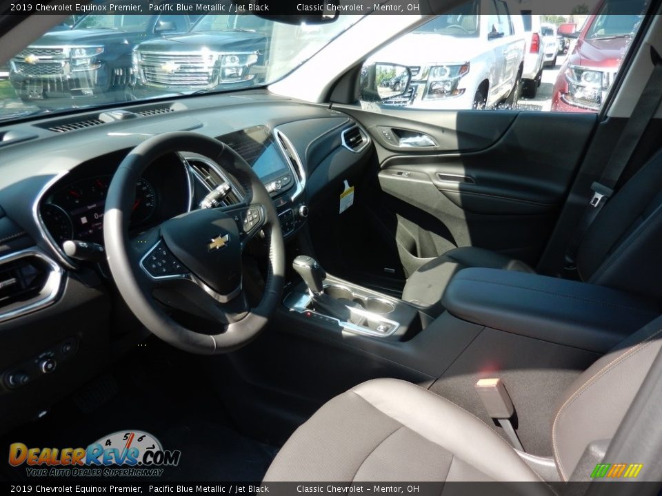 2019 Chevrolet Equinox Premier Pacific Blue Metallic / Jet Black Photo #6