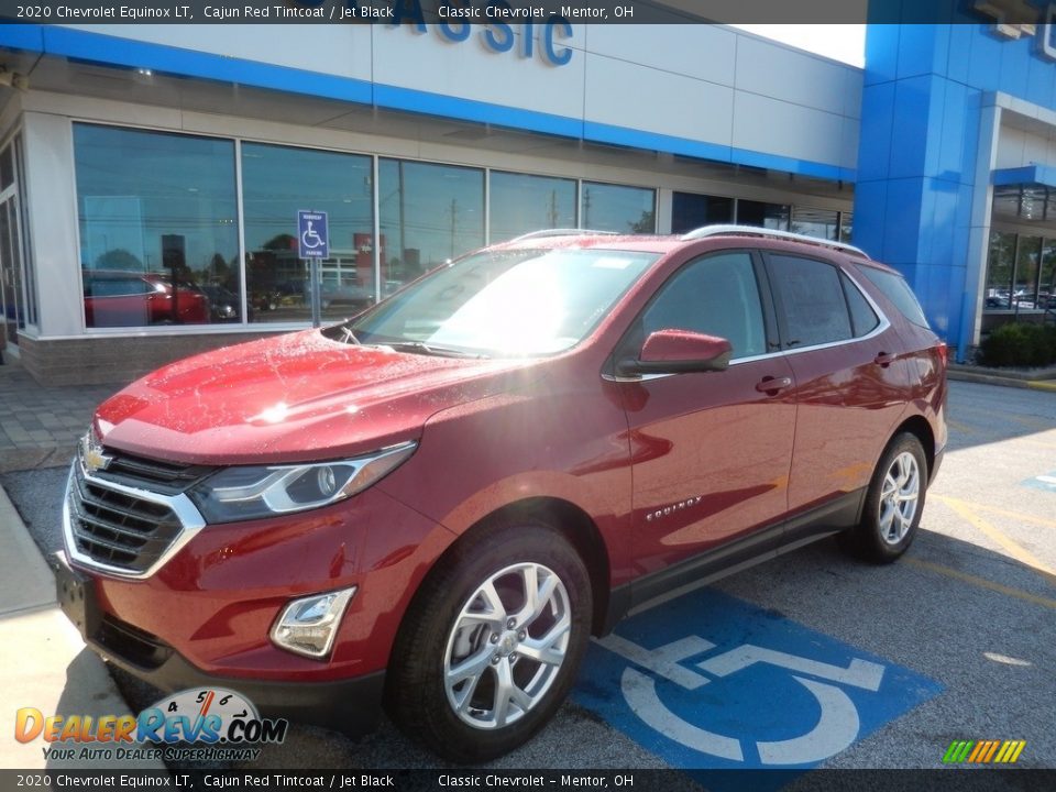 2020 Chevrolet Equinox LT Cajun Red Tintcoat / Jet Black Photo #1