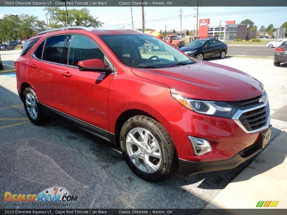 2020 Chevrolet Equinox LT Cajun Red Tintcoat / Jet Black Photo #3