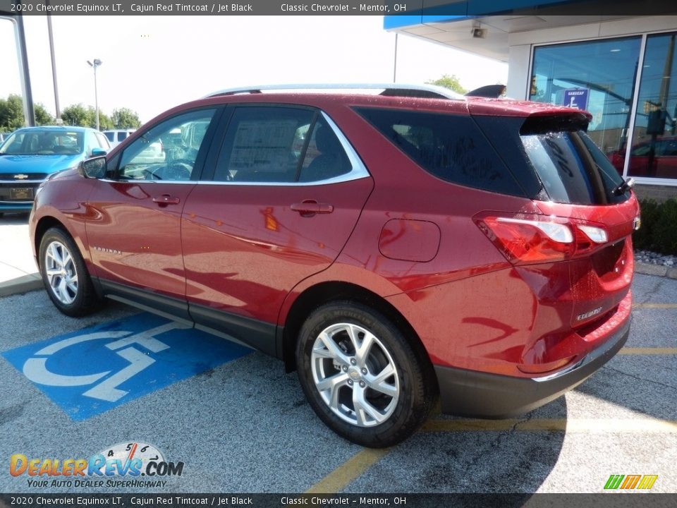 2020 Chevrolet Equinox LT Cajun Red Tintcoat / Jet Black Photo #5