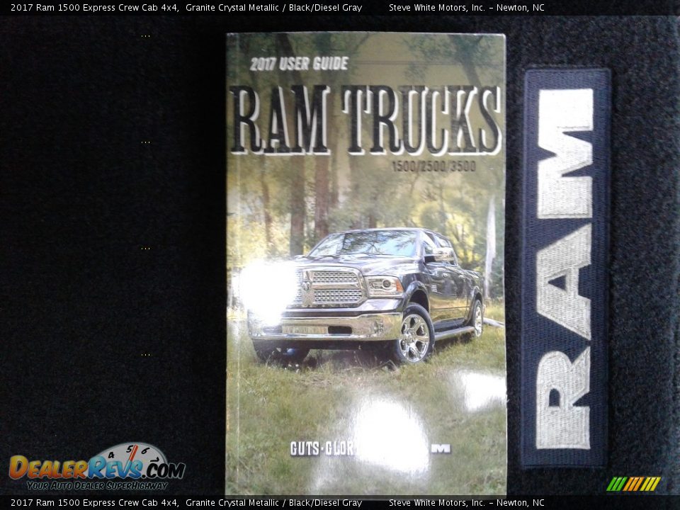 2017 Ram 1500 Express Crew Cab 4x4 Granite Crystal Metallic / Black/Diesel Gray Photo #27