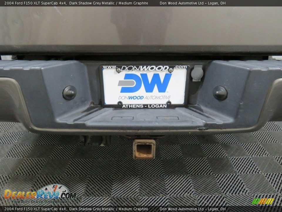 2004 Ford F150 XLT SuperCab 4x4 Dark Shadow Grey Metallic / Medium Graphite Photo #13