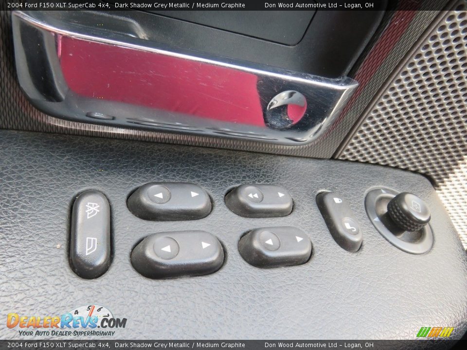 2004 Ford F150 XLT SuperCab 4x4 Dark Shadow Grey Metallic / Medium Graphite Photo #16