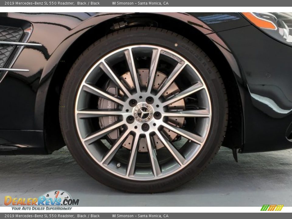 2019 Mercedes-Benz SL 550 Roadster Wheel Photo #9
