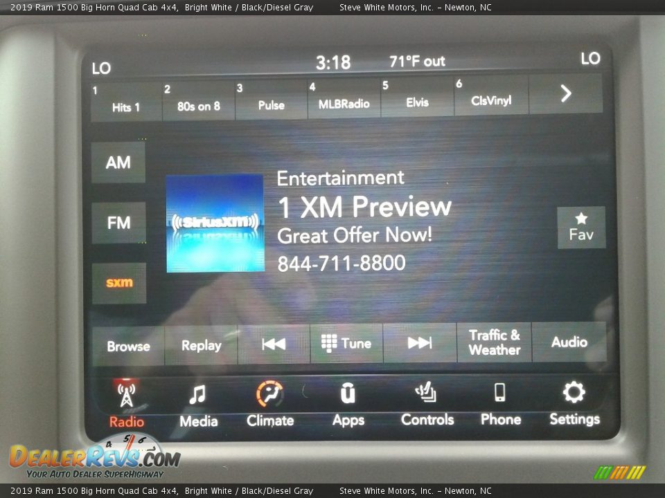 2019 Ram 1500 Big Horn Quad Cab 4x4 Bright White / Black/Diesel Gray Photo #21