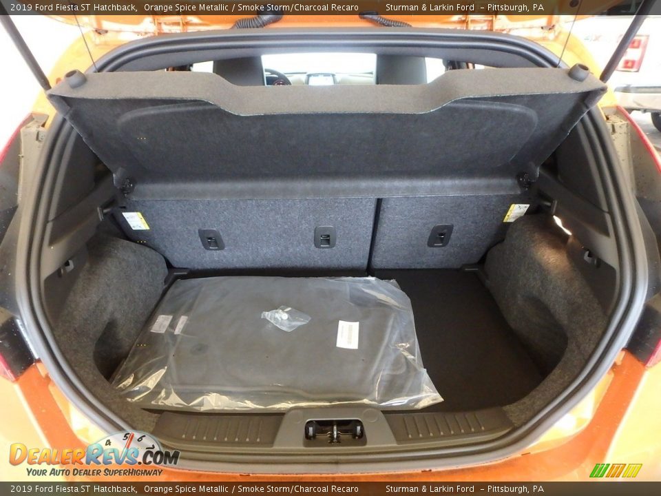 2019 Ford Fiesta ST Hatchback Trunk Photo #3