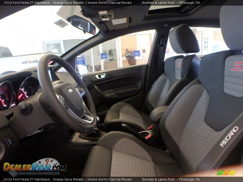 Front Seat of 2019 Ford Fiesta ST Hatchback Photo #7
