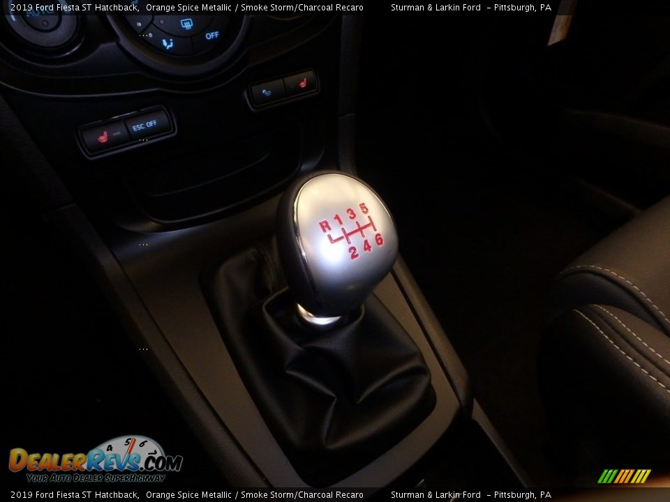 2019 Ford Fiesta ST Hatchback Shifter Photo #15