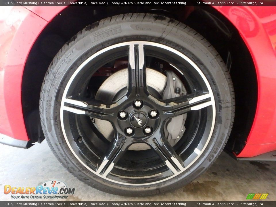 2019 Ford Mustang California Special Convertible Wheel Photo #6