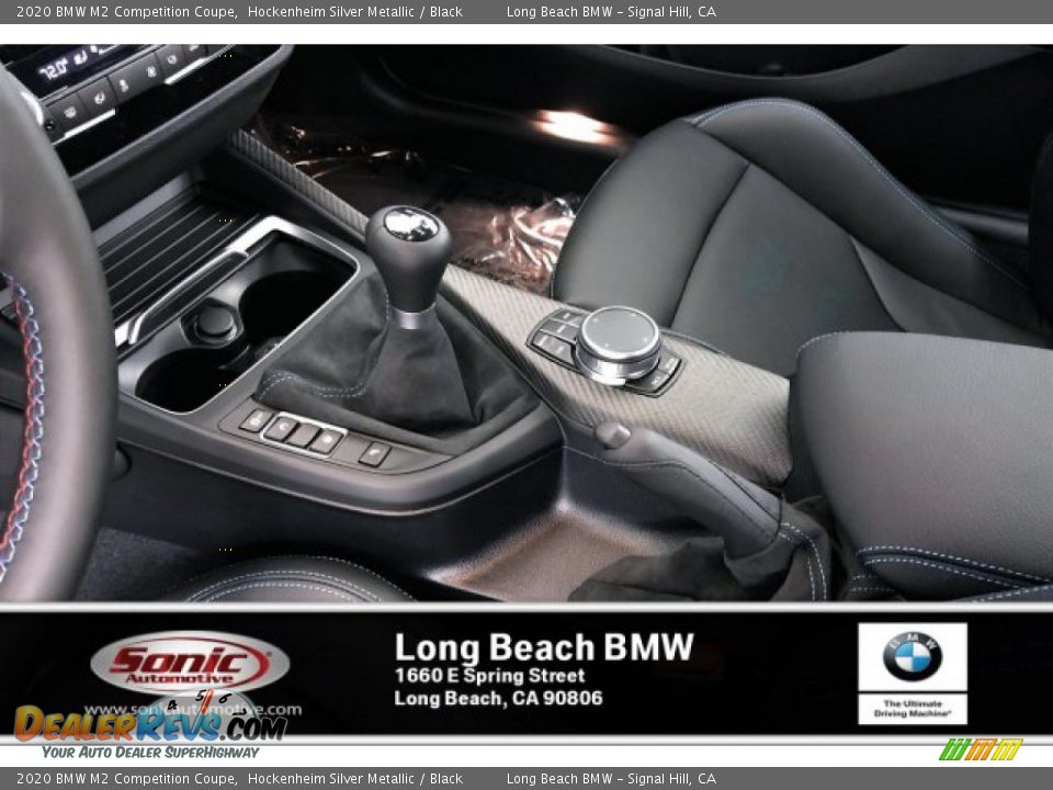 2020 BMW M2 Competition Coupe Shifter Photo #6