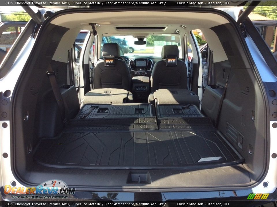 2019 Chevrolet Traverse Premier AWD Silver Ice Metallic / Dark Atmosphere/Medium Ash Gray Photo #33