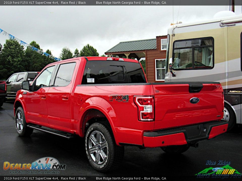 2019 Ford F150 XLT SuperCrew 4x4 Race Red / Black Photo #3