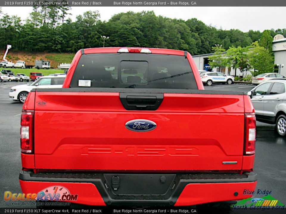 2019 Ford F150 XLT SuperCrew 4x4 Race Red / Black Photo #4