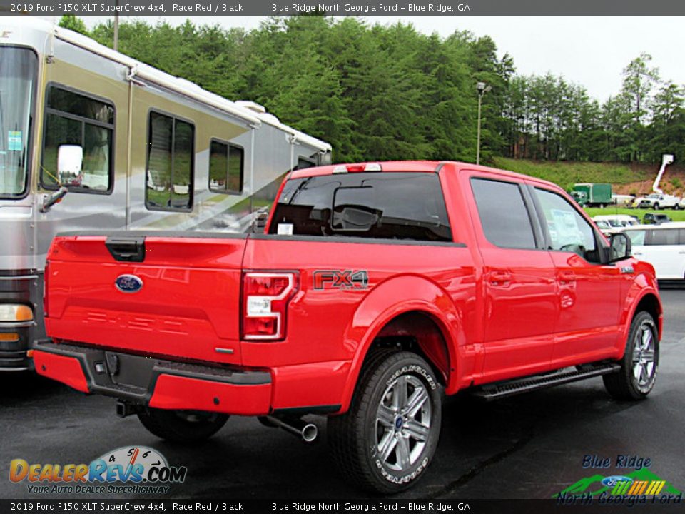 2019 Ford F150 XLT SuperCrew 4x4 Race Red / Black Photo #5