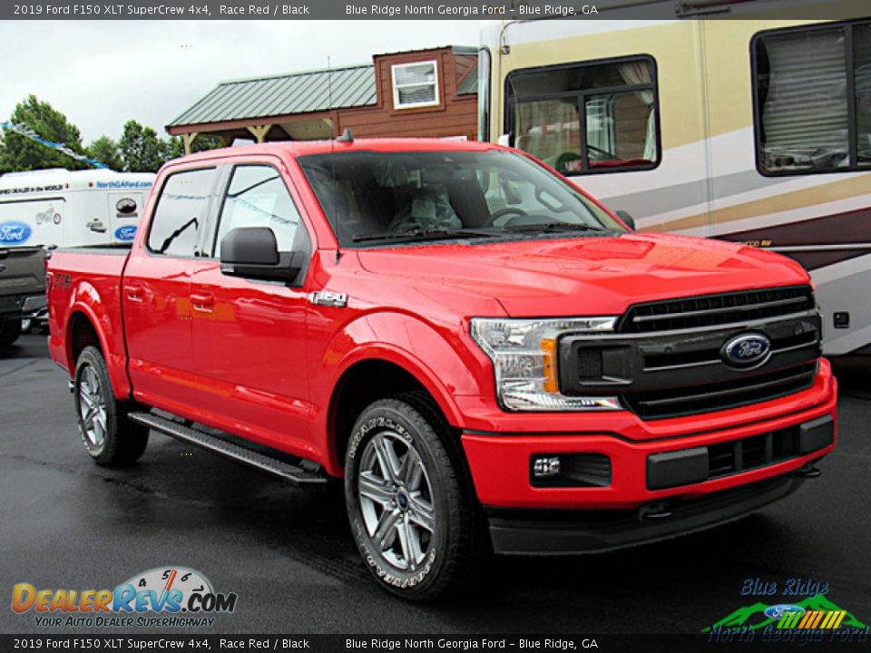 2019 Ford F150 XLT SuperCrew 4x4 Race Red / Black Photo #7