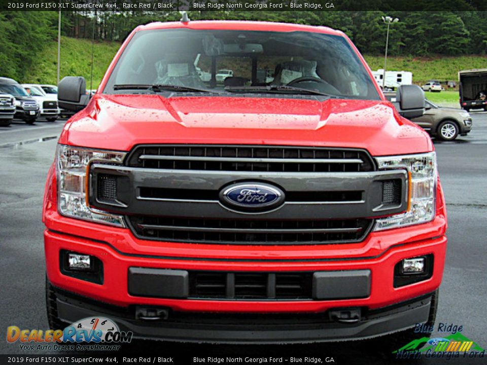 2019 Ford F150 XLT SuperCrew 4x4 Race Red / Black Photo #8