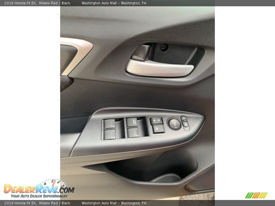 2019 Honda Fit EX Milano Red / Black Photo #11