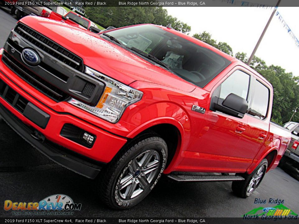 2019 Ford F150 XLT SuperCrew 4x4 Race Red / Black Photo #34