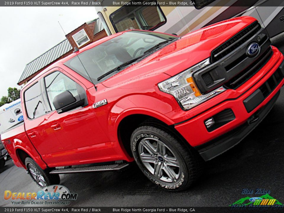 2019 Ford F150 XLT SuperCrew 4x4 Race Red / Black Photo #35