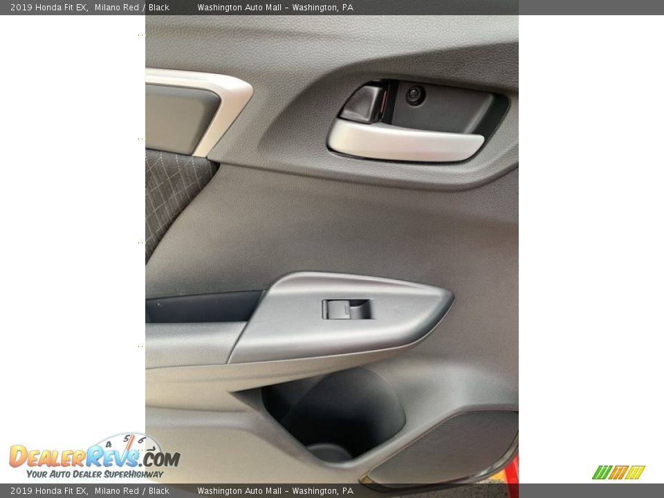 2019 Honda Fit EX Milano Red / Black Photo #17