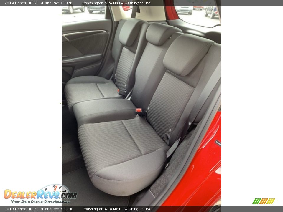 2019 Honda Fit EX Milano Red / Black Photo #18