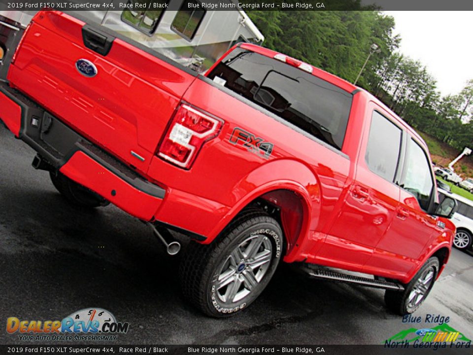 2019 Ford F150 XLT SuperCrew 4x4 Race Red / Black Photo #36