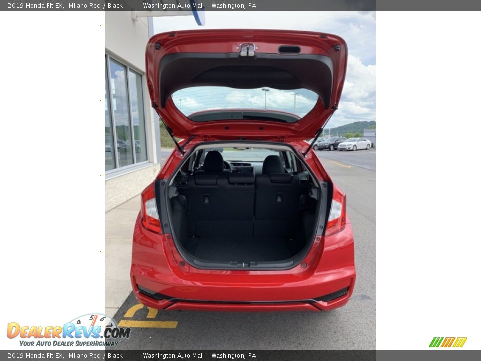 2019 Honda Fit EX Milano Red / Black Photo #20