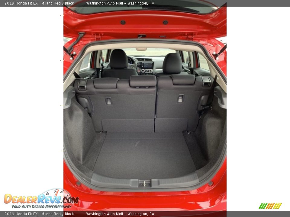 2019 Honda Fit EX Milano Red / Black Photo #21