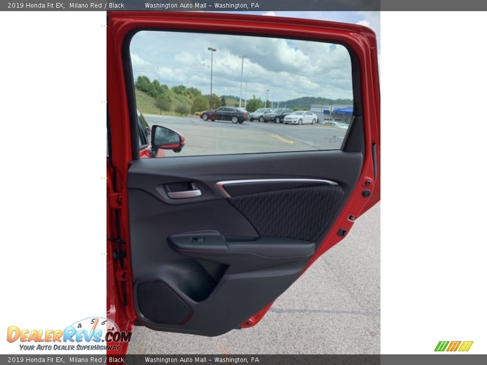 2019 Honda Fit EX Milano Red / Black Photo #22
